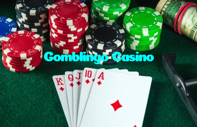 Gomblingo Casino casino presented on mobile device in Pakistan with slots and live games